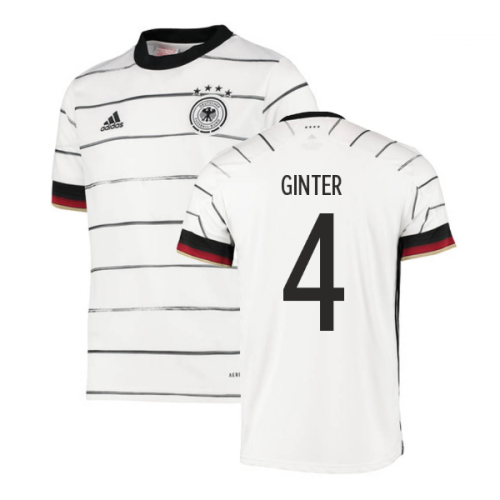 2020-2021 Germany Home Adidas Football Shirt (Kids) (GINTER 4)