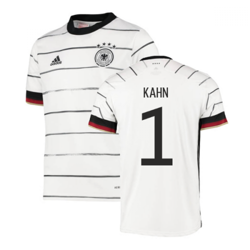 2020-2021 Germany Home Adidas Football Shirt (Kids) (KAHN 1)