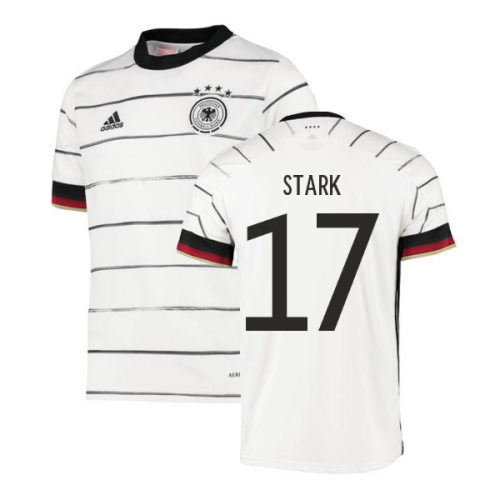 2020-2021 Germany Home Adidas Football Shirt (Kids) (STARK 17)