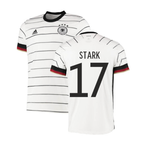 2020-2021 Germany Home Adidas Football Shirt (STARK 17)