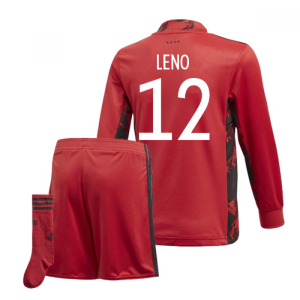 2020-2021 Germany Home Adidas Goalkeeper Mini Kit (Leno 12)