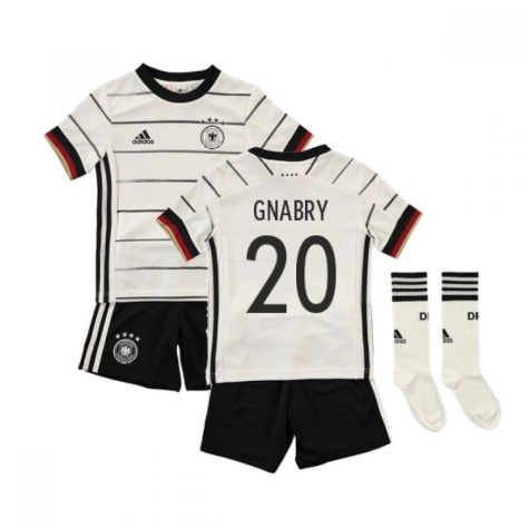 2020-2021 Germany Home Adidas Mini Kit (GNABRY 20)