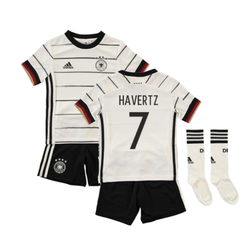 2020-2021 Germany Home Adidas Mini Kit (HAVERTZ 7)