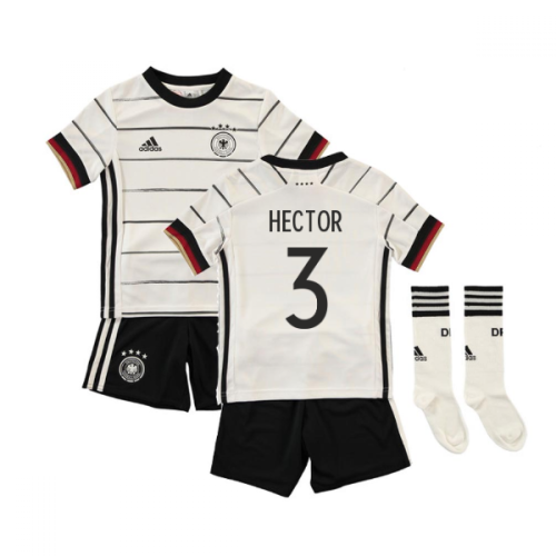 2020-2021 Germany Home Adidas Mini Kit (HECTOR 3)