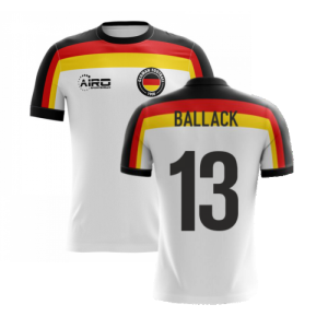 2024-2025 Germany Home Concept Football Shirt (Ballack 13) - Kids