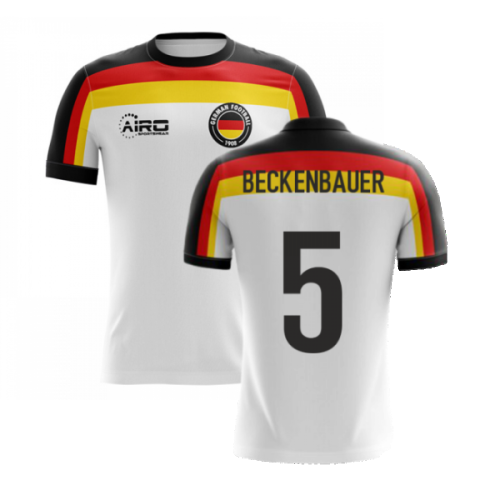 2024-2025 Germany Home Concept Football Shirt (Beckenbauer 5) - Kids