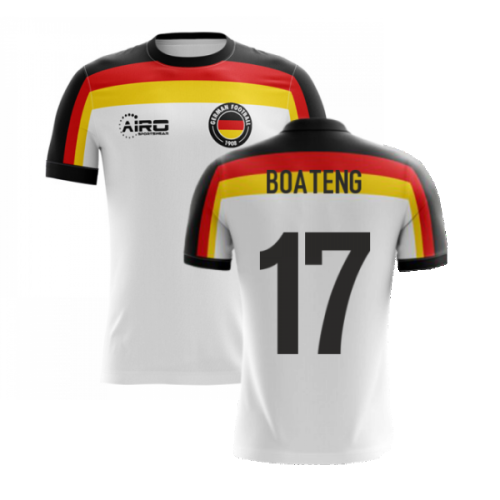 2024-2025 Germany Home Concept Football Shirt (Boateng 17) - Kids