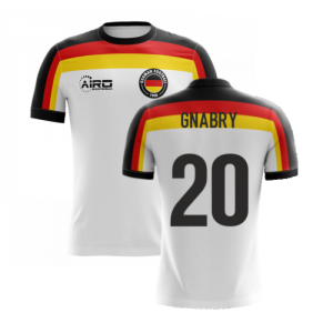 2024-2025 Germany Home Concept Football Shirt (Gnabry 20) - Kids