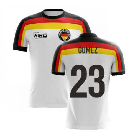 2024-2025 Germany Home Concept Football Shirt (Gomez 23)