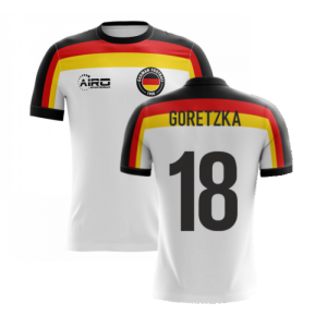 2024-2025 Germany Home Concept Football Shirt (Goretzka 18) - Kids