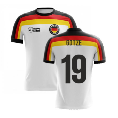 2024-2025 Germany Home Concept Football Shirt (Gotze 19)