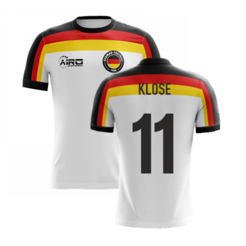 2024-2025 Germany Home Concept Football Shirt (Klose 11) - Kids