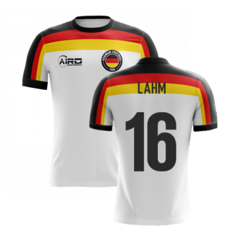 2024-2025 Germany Home Concept Football Shirt (Lahm 16)