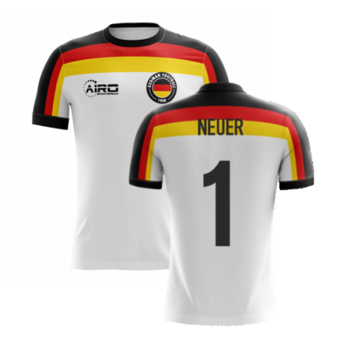 2024-2025 Germany Home Concept Football Shirt (Neuer 1) - Kids