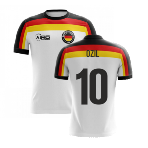 2024-2025 Germany Home Concept Football Shirt (Ozil 10)