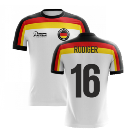 2024-2025 Germany Home Concept Football Shirt (Rudiger 16)