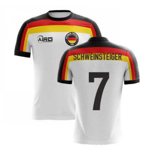 2024-2025 Germany Home Concept Football Shirt (Schweinsteiger 7) - Kids