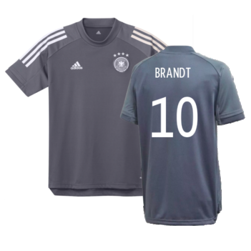 2020-2021 Germany Training Jersey (Onix) - Kids (BRANDT 10)