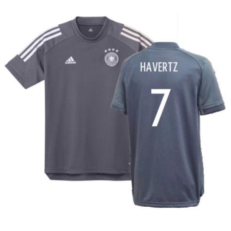 2020-2021 Germany Training Jersey (Onix) - Kids (HAVERTZ 7)