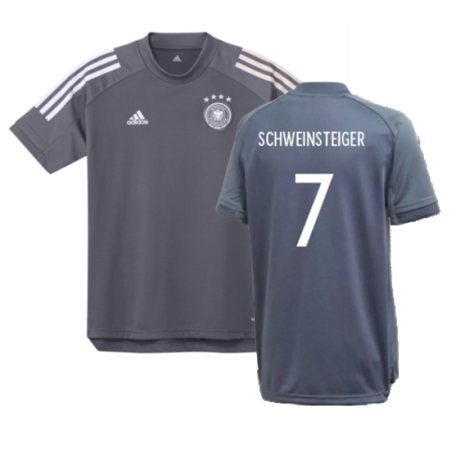 2020-2021 Germany Training Jersey (Onix) - Kids (SCHWEINSTEIGER 7)