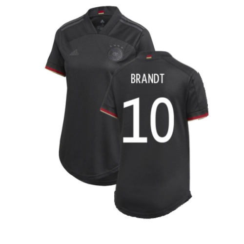 2020-2021 Germany Womens Away Shirt (BRANDT 10)