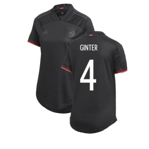 2020-2021 Germany Womens Away Shirt (GINTER 4)