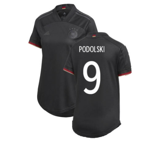 2020-2021 Germany Womens Away Shirt (PODOLSKI 9)