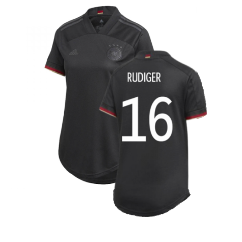 2020-2021 Germany Womens Away Shirt (RUDIGER 16)