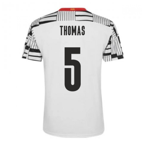 2020-2021 Ghana Home Shirt (THOMAS 5)