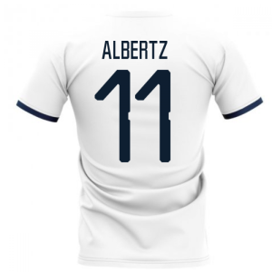 2024-2025 Glasgow Away Concept Football Shirt (ALBERTZ 11)