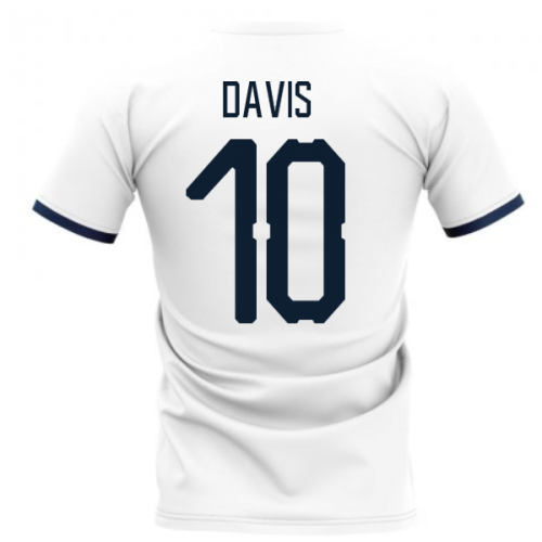 2024-2025 Glasgow Away Concept Football Shirt (DAVIS 10)