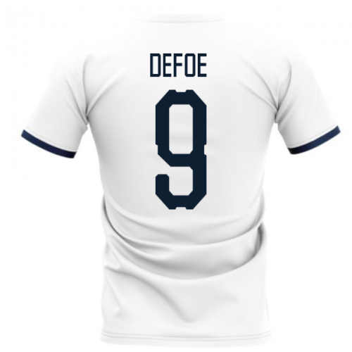 2024-2025 Glasgow Away Concept Football Shirt (DEFOE 9)