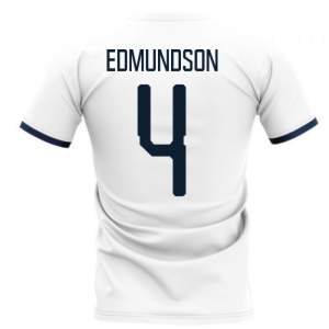 2024-2025 Glasgow Away Concept Football Shirt (Edmundson 4)