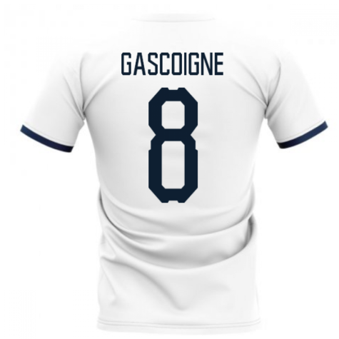 2024-2025 Glasgow Away Concept Football Shirt (GASCOIGNE 8)