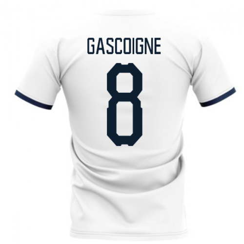 2024-2025 Glasgow Away Concept Football Shirt (GASCOIGNE 8)