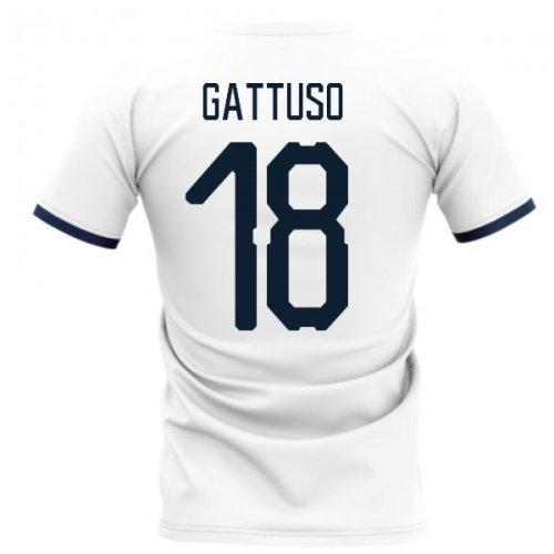 2025-2026 Glasgow Away Concept Football Shirt (GATTUSO 18)