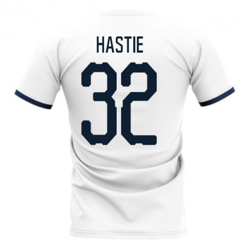 2024-2025 Glasgow Away Concept Football Shirt (Hastie 32)