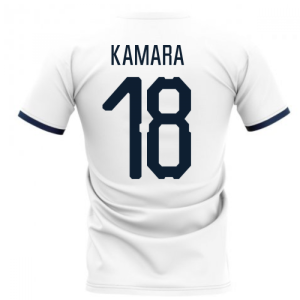 2024-2025 Glasgow Away Concept Football Shirt (Kamara 18)