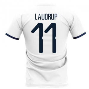 2024-2025 Glasgow Away Concept Football Shirt (LAUDRUP 11)