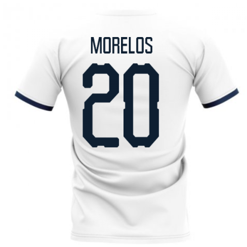 2024-2025 Glasgow Away Concept Football Shirt (MORELOS 20)