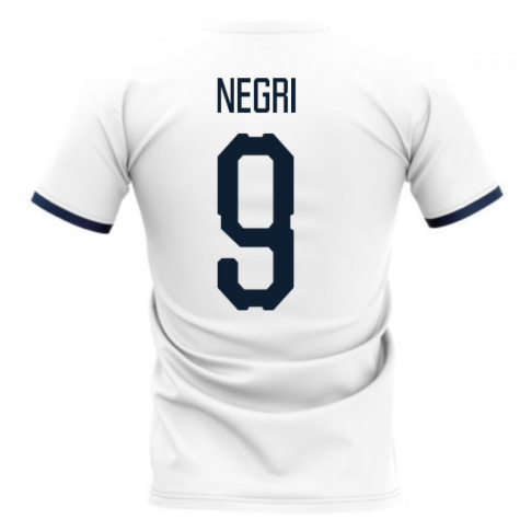 2024-2025 Glasgow Away Concept Football Shirt (NEGRI 9)