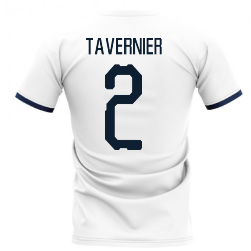 2024-2025 Glasgow Away Concept Football Shirt (TAVERNIER 2)