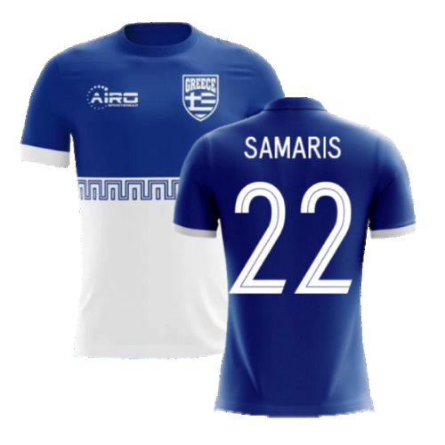 2024-2025 Greece Away Concept Football Shirt (Samaris 22)