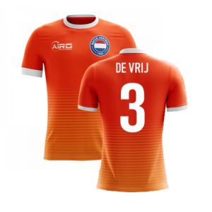 2024-2025 Holland Airo Concept Home Shirt (De Vrij 3)