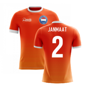 2024-2025 Holland Airo Concept Home Shirt (Janmaat 2) - Kids