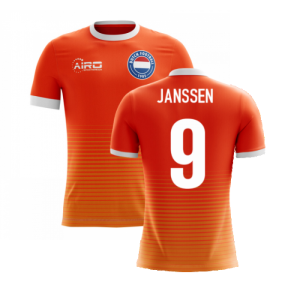 2024-2025 Holland Airo Concept Home Shirt (Janssen 9) - Kids