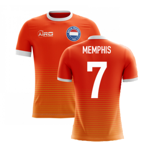 2024-2025 Holland Airo Concept Home Shirt (Memphis 7) - Kids