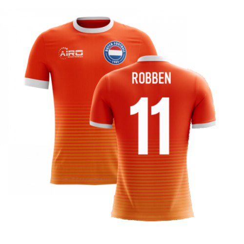 2024-2025 Holland Airo Concept Home Shirt (Robben 11)