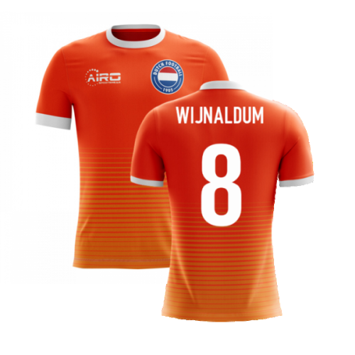 2024-2025 Holland Airo Concept Home Shirt (Wijnaldum 8)