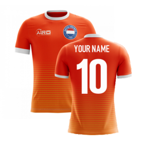 2024-2025 Holland Home Concept Football Shirt